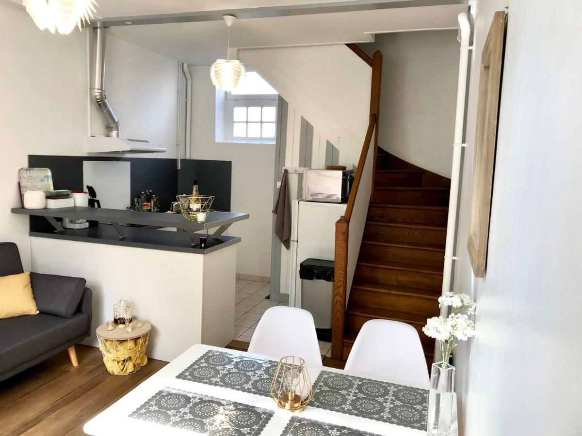 L'Heure Bleue Villa Le Crotoy Eksteriør billede